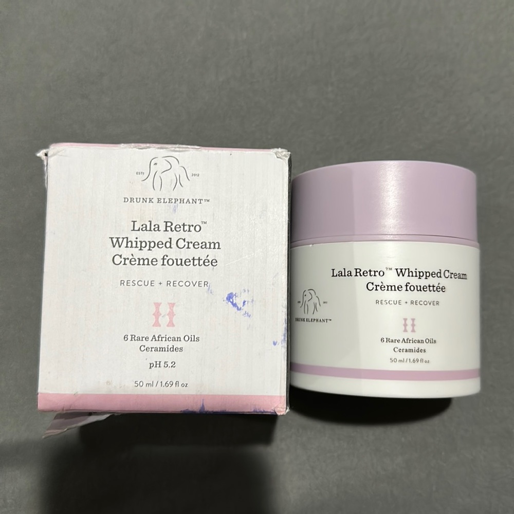 NEW Drunk Elephant LalaRetro Whipped Cream